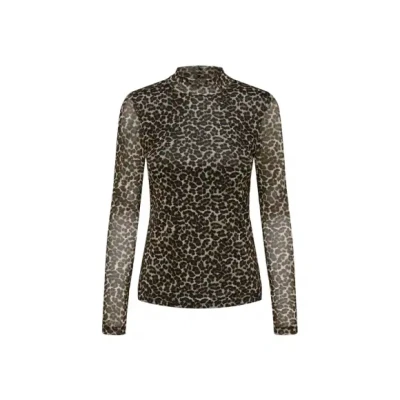 Afbeelding van ONLY Onlerica LIFE Longsleeve, Dames, Maat: Medium, Pumice stone
