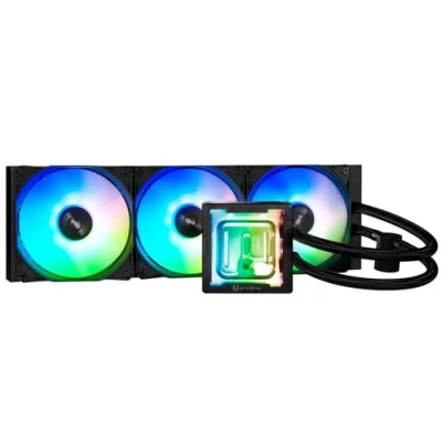 Afbeelding van BitFenix Cube waterkoelingssysteem (zwart, 240mm)