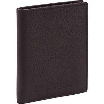 Afbeelding van Porsche Design Business Billfold Portemonnee, Heren, Maat: One Size, Dark brown