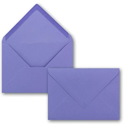 Afbeelding van FarbenFroh Enveloppen, 100 stuks, DIN C5 enveloppen 22,0 x 15,4 cm, natte plakrand zonder venster, Kerstmis, wenskaarten