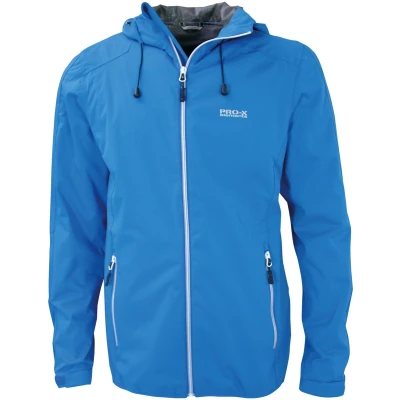 Afbeelding van Pro X Elements Opbergbare regenjas voor heren Donovan Briljant blauw maat XXL