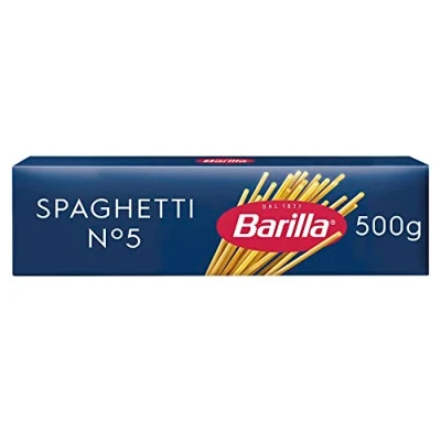 Afbeelding van BARILLA SPAGHETTI N 5 GR. 500 X 8 STUKS