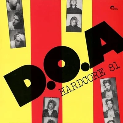 Afbeelding van D.O.A. Hardcore &#039;81 (LP)