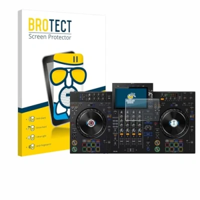 Afbeelding van BROTECT Screenprotector voor AlphaTheta XDJ AZ Folie Beschermfolie Beschermglas matte
