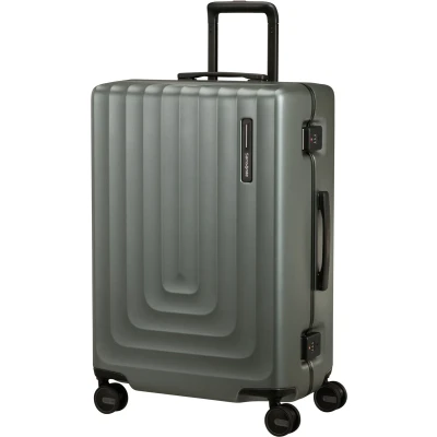 Afbeelding van Samsonite Focus Koffer (4 wielen) 69cm Matt Sage Khaki