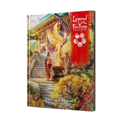 Afbeelding van Edge, Legend of the Five Rings RPG: Celestial Realms, RPG, Ages 14 plus, 3 5 Players