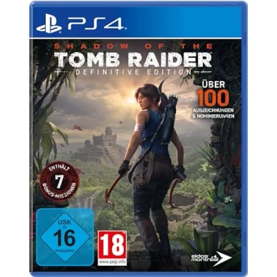 Afbeelding van Shadow of the Tomb Raider Definitive Edition Duits (PlayStation 4) Gebruikt
