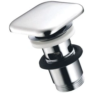 Afbeelding van Ideal standard strada ii push waste vierkant chroom t3629aa