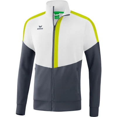 Afbeelding van Erima Squad worker jack wit/slate grey/lime 34 / 164