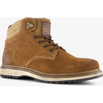 Afbeelding van Bugatti heren veterboots cognac Maat 43