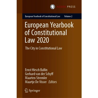 Afbeelding van European Yearbook of Constitutional Law 2020