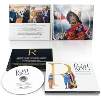 Afbeelding van Alexandre Desplat The Lost King (CD)