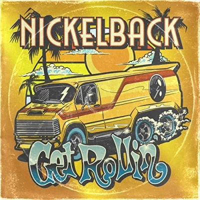 Afbeelding van Nickelback Get Rollin&#039; (LP)