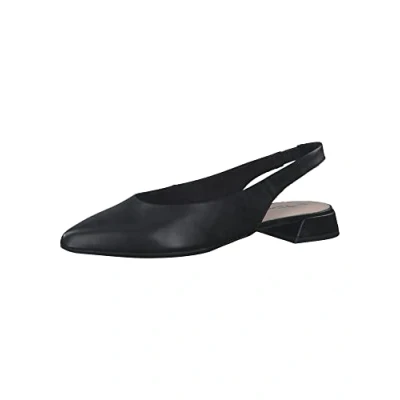 Afbeelding van Tamaris Slingback ballerina ́s, Dames, Maat: 38, Black Leer