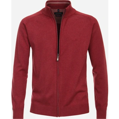 Afbeelding van Casamoda UNI 004450 Vest, Heren, Maat: 4XL, Hellrot