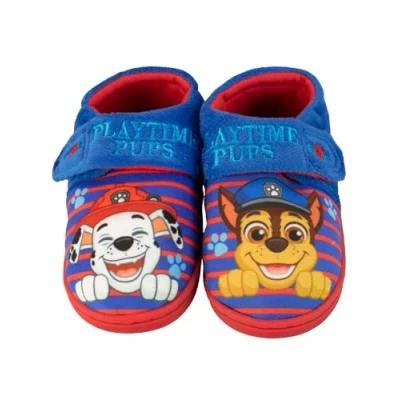 Afbeelding van Paw Patrol Jongens Pantoffels Chase Blauw 26
