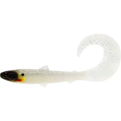 Afbeelding van Westin BullTeez Curltail 27cm 103gr Glow Ghost Hunter (1pc) Shad