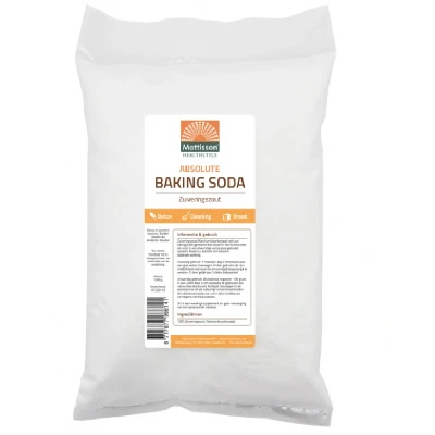 Afbeelding van Mattisson HealthStyle Baking Soda Zuiveringszout 1KG