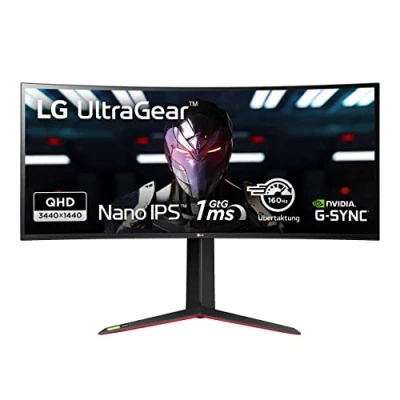 Afbeelding van LG UltraGear 34GN850P B