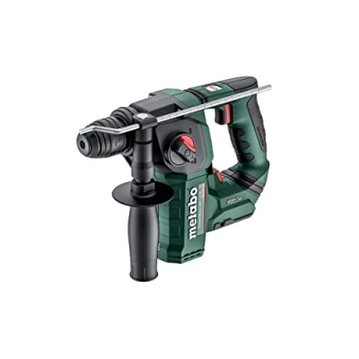Afbeelding van Metabo Accuhamer met meta box (zonder accu, ledlicht, 12 V, hamerboren + boren, veiligheidsuitschakeling) 600207840