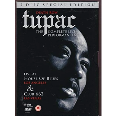 Afbeelding van Tupac Complete Live Performances