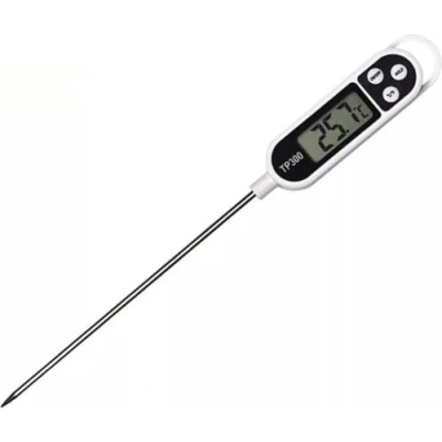 Afbeelding van Kookthermometer Digitale Thermometer Keukenthermometer Vlees Voedselthermometer
