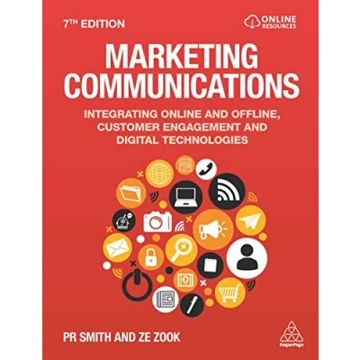Afbeelding van Marketing Communications: Integrating Online and Offline, Customer Engagement Digital Technologies