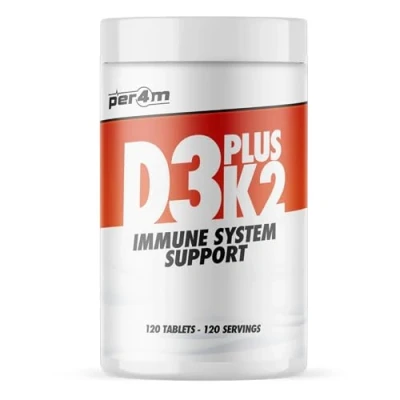 Afbeelding van Per4m D3 plus K2 Immune system support Vitamine D K