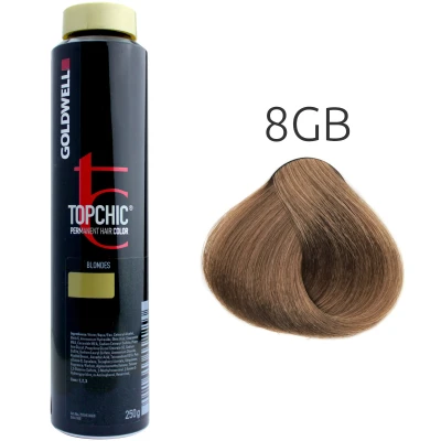 Afbeelding van Goldwell Topchic Depot Bus 8 GB Sahara Blond Licht Beige 250 ml