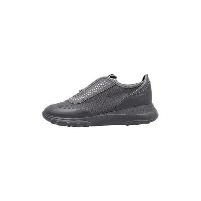 Afbeelding van Geox D Alleniee C sneakers voor meisjes, Dk Stone, 36 EU