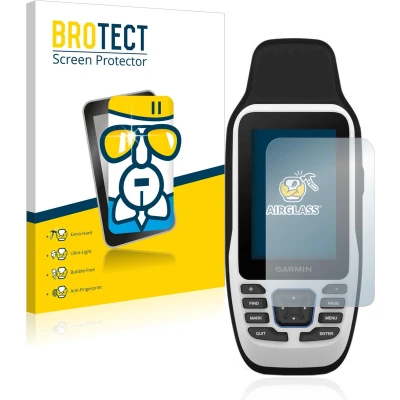 Afbeelding van BROTECT Screenprotector voor Garmin GPSMAP 79s Folie Beschermfolie Beschermglas transparant