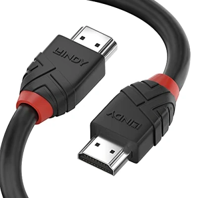 Afbeelding van Lindy 36472 2m HDMI Type A (Standard) Zwart kabel