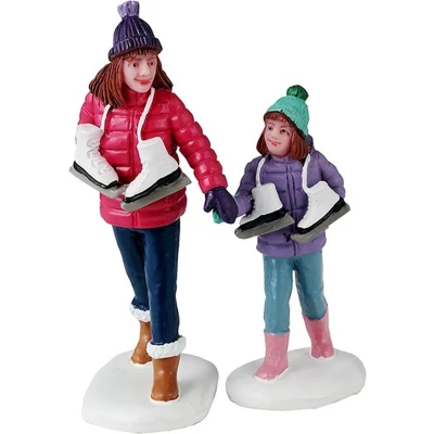 Afbeelding van Lemax Skating Sisters