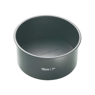Afbeelding van MasterClass Taartvorm hoge rand losse bodem ø 18 cm