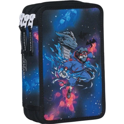 Afbeelding van Etui Beckmann gevuld 3 laags 27dlg Ninja Elements Inhoud: 2x jumbo pot