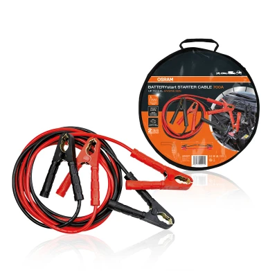 Afbeelding van OSRAM BATTERYstart STARTER CABLE 250A Startkabels 25 mm² Aluminium (kopergecoat) 3.5 m Met kunststof klemmen