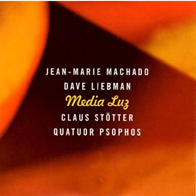 Afbeelding van Liebman Machado Media Luz (CD)