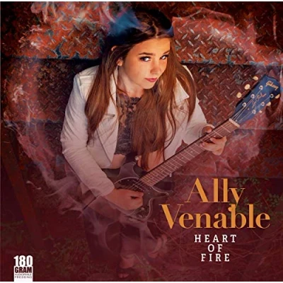 Afbeelding van Ally Venable Heart of Fire (LP)