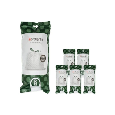 Afbeelding van Brabantia PerfectFit afvalzak (36L) (set van 6)