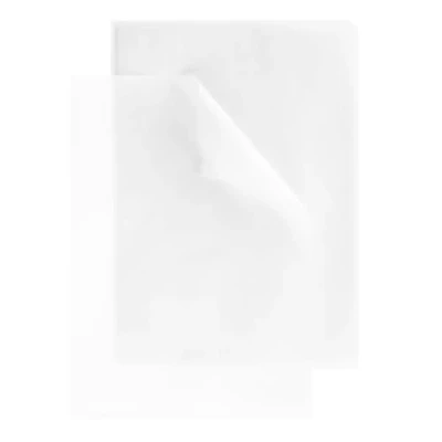 Afbeelding van Tritart Overtrekpapier Wit Bedrukbaar DIN A4 125 Vellen 100 g/m² Overtrek Papier Transparant Voor Hobby Architectuur Kaarten Kleding Ontwerpen en Meer