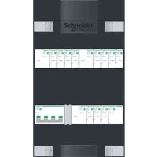 Afbeelding van Schneider Groepenkast 3 Fase 9 Lichtgroepen 3x ALS Incl.