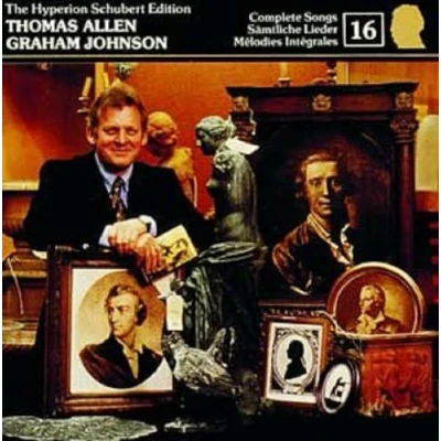 Afbeelding van The Hyperion Schubert Edition Complete Songs Vol 16