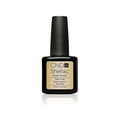Afbeelding van CND Colour Shellac Top Coat 15 ml