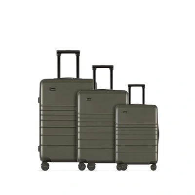 Afbeelding van Eternitive SET E3 CML 194L Kofferset, Maat: One Size, Olive