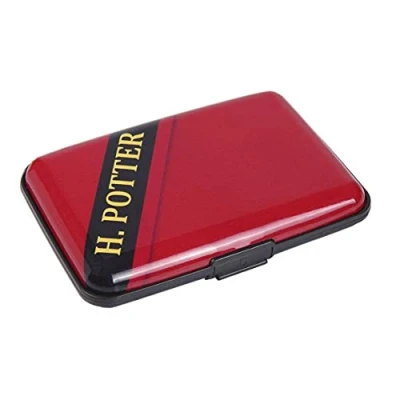 Afbeelding van Harry Potter Pasjeshouder Gryffindor 11,5 X 8 Cm Abs Rood/zwart