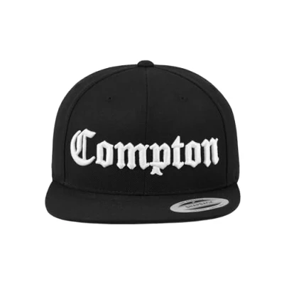 Afbeelding van Mister Tee Compton Pet, Maat: One Size, Black