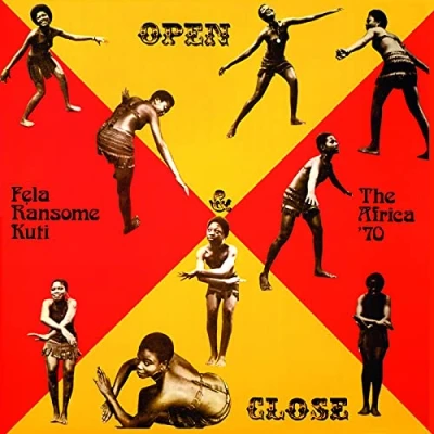 Afbeelding van Fela Kuti Open &amp; Close