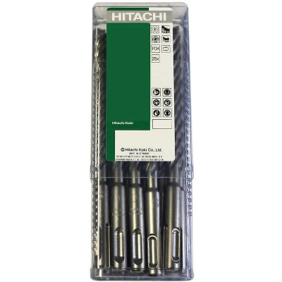 Afbeelding van Hikoki Accessoires SDS Plus Boor FCH 5X115 mm (25 Stuks) 783341