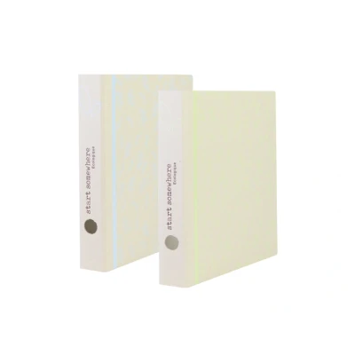 Afbeelding van Kangaro ringband ECOLOGIQUE formaat A4 2 rings stuks AN 116007 B