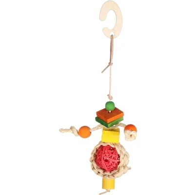 Afbeelding van Flamingo Faruk Speelgoed Knaagdier Ks 20cm 1st 138638